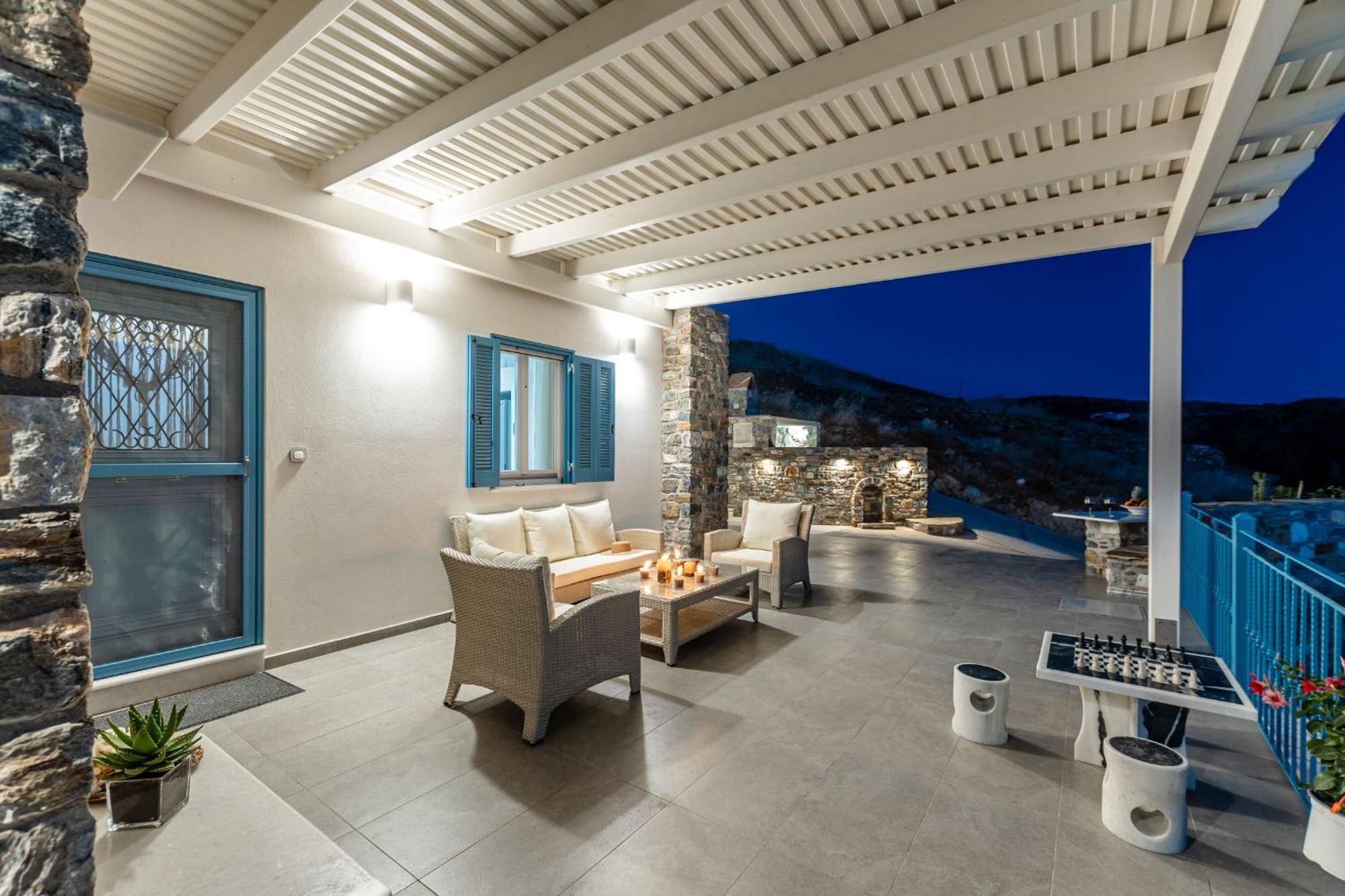 Pantiki Luxury Suite Naxos Mélanes Exterior foto